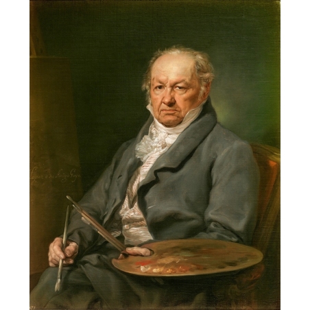 Francisco José de Goya by Goya oil painting on canvas