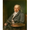 Francisco José de Goya by Goya oil painting on canvas