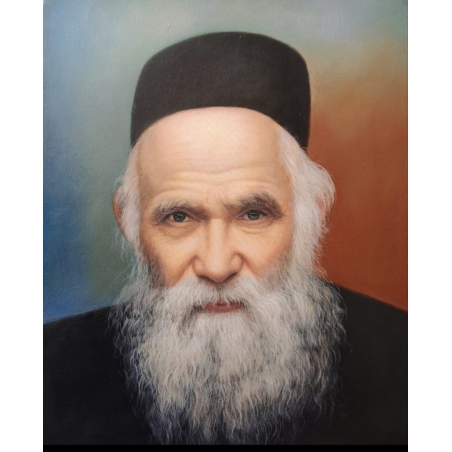 Rav Aharon Kotler | Jewish Art Oil Painting Gallery