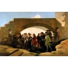 The Wedding (la boda) 1791-1792 By Francisco Goya hand painting on canvas