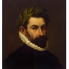 Poet Ercilla y Zniga by El Greco oil painting on canvas
