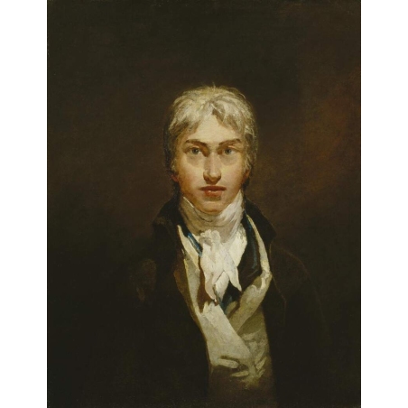 Self Portrait 1799 by JMW Turner oil painting on canvas