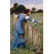 Spring 1900 by John William Waterhouse-Art gallery oil painting reproductions