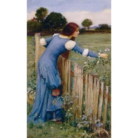 1900 painting oil waterhouse william john spring reproductions paintings artists judaica artist ophelia famous ye gather rosebuds 1908 before painter