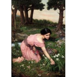 Spring Spreads One Green Lap of Flowes 1910 by John William...