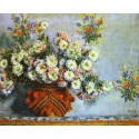 Flowers and Fruit by Claude Oscar Monet - Art gallery oil painting...