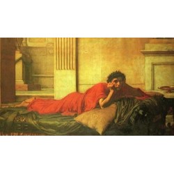 The Remorse of the Emperor Nero after the Murder of his Mother 1878 by John William Waterhouse