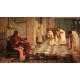 The Favorites of the Emperor Honorius 1883 by John William Waterhouse-Art gallery oil painting reproductions