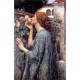 The Soul of the Rose aka My Sweet Rose 1908 by John William Waterhouse-Art gallery oil painting reproductions