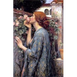 The Soul of the Rose aka My Sweet Rose 1908 by John William...