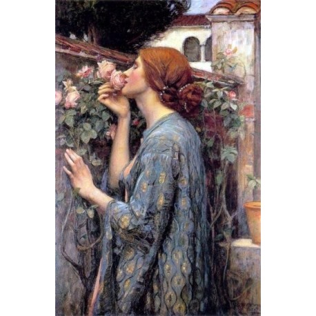 The Soul of the Rose aka My Sweet Rose 1908 by John William...