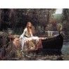 The Lady of Shallot 1888 by John William Waterhouse-Art gallery...
