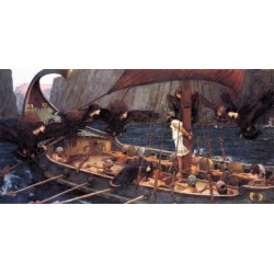 Ulysses and the Sirens 1891 by John William Waterhouse-Art gallery...