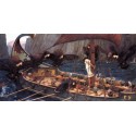 Ulysses and the Sirens 1891 by John William Waterhouse-Art gallery...
