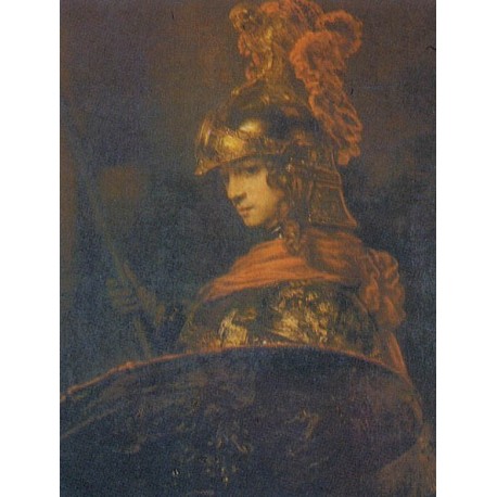 Alexander the Great  1665 by Rembrandt Harmenszoon van Rijn-Art...