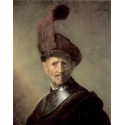 An Officer 1629-1630 by Rembrandt Harmenszoon van Rijn -Art...