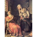 Tobit and Anna with the Kid 1626 by Rembrandt Harmenszoon van Rijn...