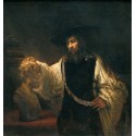 Aristotle with a Bust of Homer 1653 by Rembrandt Harmenszoon van...