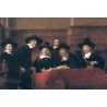 The Syndics 1663 by Rembrandt Harmenszoon van Rijn-Art gallery oil...