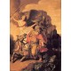 Balaam and the Ass 1626 by Rembrandt Harmenszoon van Rijn-Art gallery oil painting reproductions