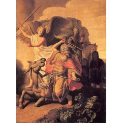 Balaam and the Ass 1626 by Rembrandt Harmenszoon van Rijn-Art...
