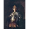Bellona 1633 by Rembrandt Harmenszoon van Rijn-Art gallery oil...
