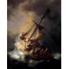 The Storm on the Sea of Galilee by Rembrandt Harmenszoon van...
