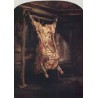 Carcass of Beef 1657 by Rembrandt Harmenszoon van Rijn -Art...