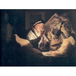 The Rich Man from the Parable 1627 by Rembrandt Harmenszoon van...