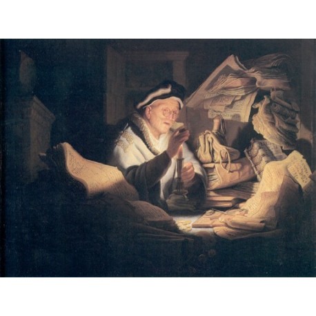 The Rich Man from the Parable 1627 by Rembrandt Harmenszoon van...