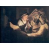 The Rich Man from the Parable 1627 by Rembrandt Harmenszoon van...