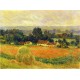 Haystack at Giverny by Claude Oscar Monet - Art gallery oil painting reproductions
