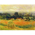 Haystack at Giverny by Claude Oscar Monet - Art gallery oil...