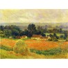 Haystack at Giverny by Claude Oscar Monet - Art gallery oil...
