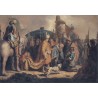 David Presents the Head of Goliath to King Saul 1627 by Rembrandt...