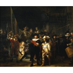 The Night Watch 1642 by Rembrandt Harmenszoon van Rijn-Art gallery...