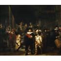 The Night Watch 1642 by Rembrandt Harmenszoon van Rijn-Art gallery...