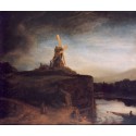 The Mill 1648 by Rembrandt Harmenszoon van Rijn-Art gallery oil...