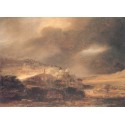 Landscape 1640 by Rembrandt Harmenszoon van Rijn-Art gallery oil...