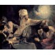 The Feast of Belshazzar- The Writing on the Wall 1635 by Rembrandt Harmenszoon van Rijn-Art gallery oil painting reproductions