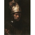 Man in a Gold Hat 1650 by Rembrandt van Rijn--Art gallery oil...