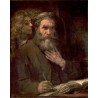 Matthew and the Angel 1661 by Rembrandt Harmenszoon van Rijn-Art...