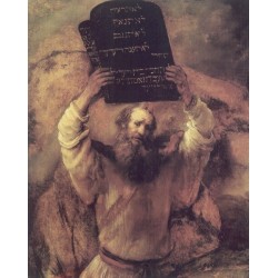 Moses 1659 by Rembrandt Harmenszoon van Rijn-Art gallery oil...