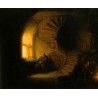 Philosopher in Meditation 1632 by Rembrandt Harmenszoon van...