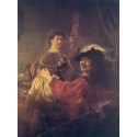 Portrait  of a Boy 1665 by Rembrandt Harmenszoon van Rijn-Art...
