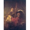 Portrait  of a Boy 1665 by Rembrandt Harmenszoon van Rijn-Art...