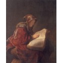 Rembrandt's Mother as the Profetess Hannah 1631 by Rembrandt...