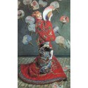 La Japonaise Costume by Claude Oscar Monet - Art gallery oil...