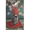 La Japonaise Costume by Claude Oscar Monet - Art gallery oil painting reproductions