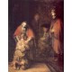 Return of the Prodigal Son 1666 by Rembrandt Harmenszoon van Rijn-Art gallery oil painting reproductions